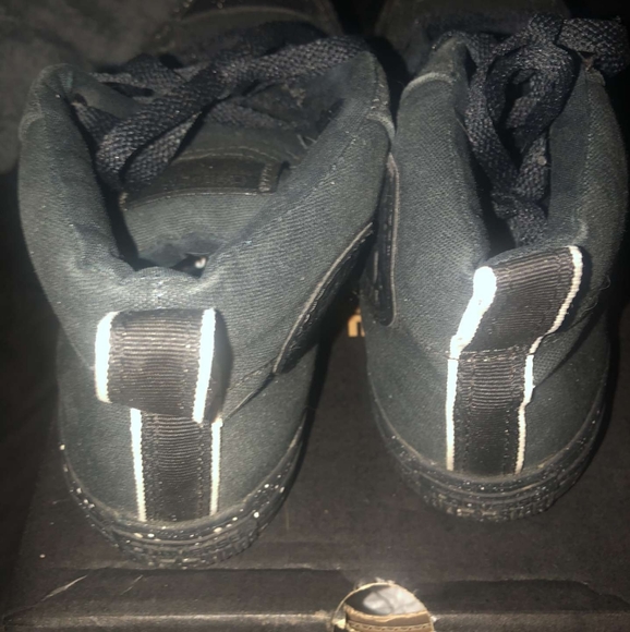 Converse  street mid black/white/black - Picture 5 of 8